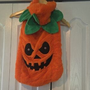 Light Up Pumpkin Puppy Dog Halloween costume XL